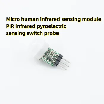 Mikro človekovih ir senzorjev modul PIR ir pyroelectric stikalo za zaznavanje sonda