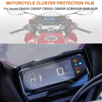 Instrument Zaščitno folijo nadzorna plošča Zaslon Zaščita Za Honda CB400X CB500X CB500F CB650R CBR400R CBR500R CBR650R 2019 - 2023